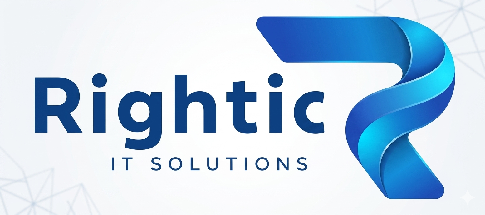 Rightic IT Solutions Logo